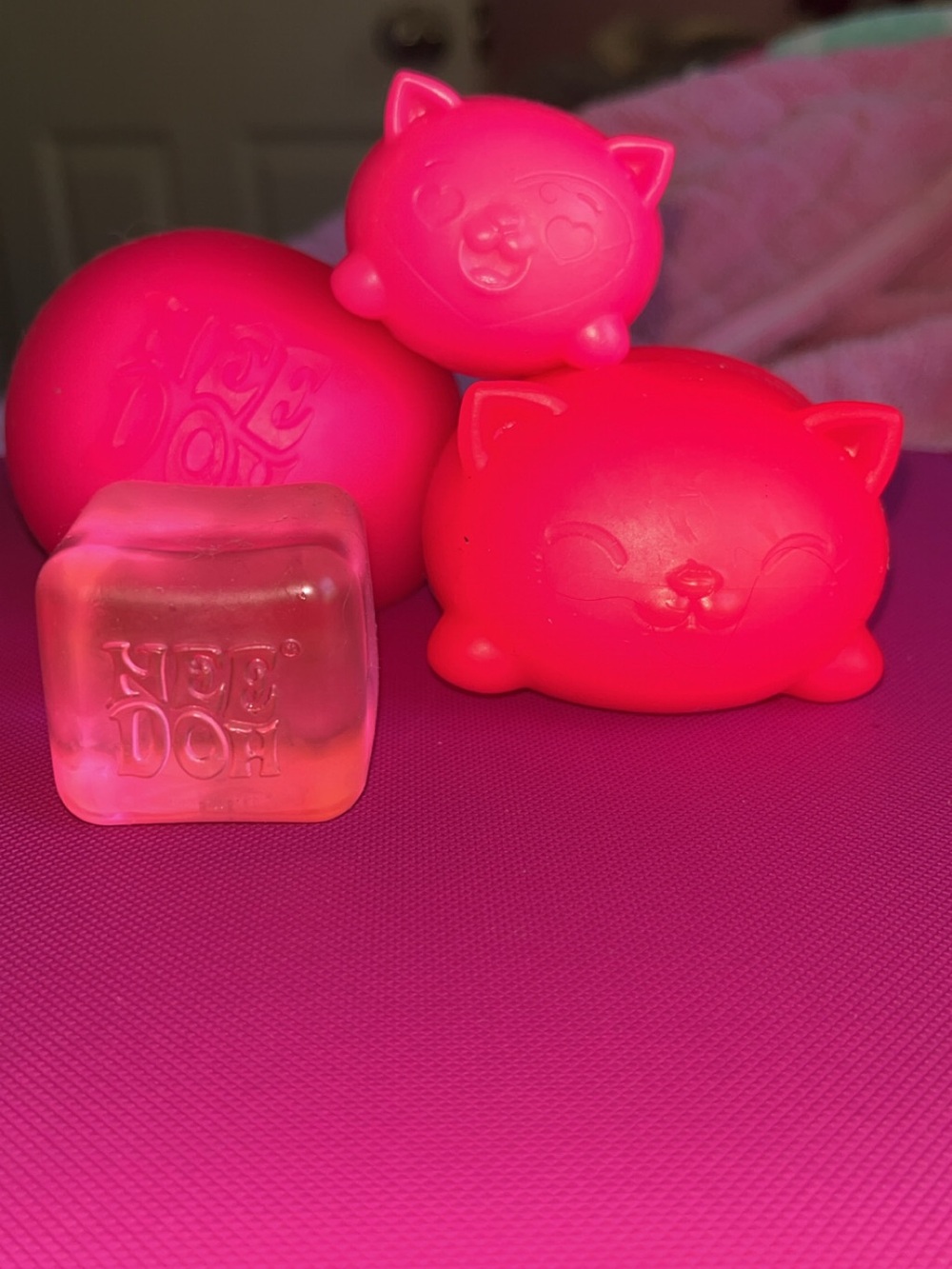 Pink Needoh bundle - Picture 2 of 3
